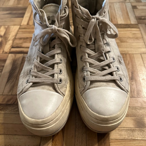 R13 Platform sneakers size 38 - Picture 2 of 5